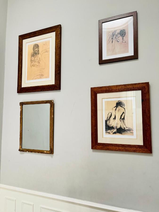 Beautiful Private 2 Bedroom Suite In Mansion Home With Free Parking Hove Exterior foto